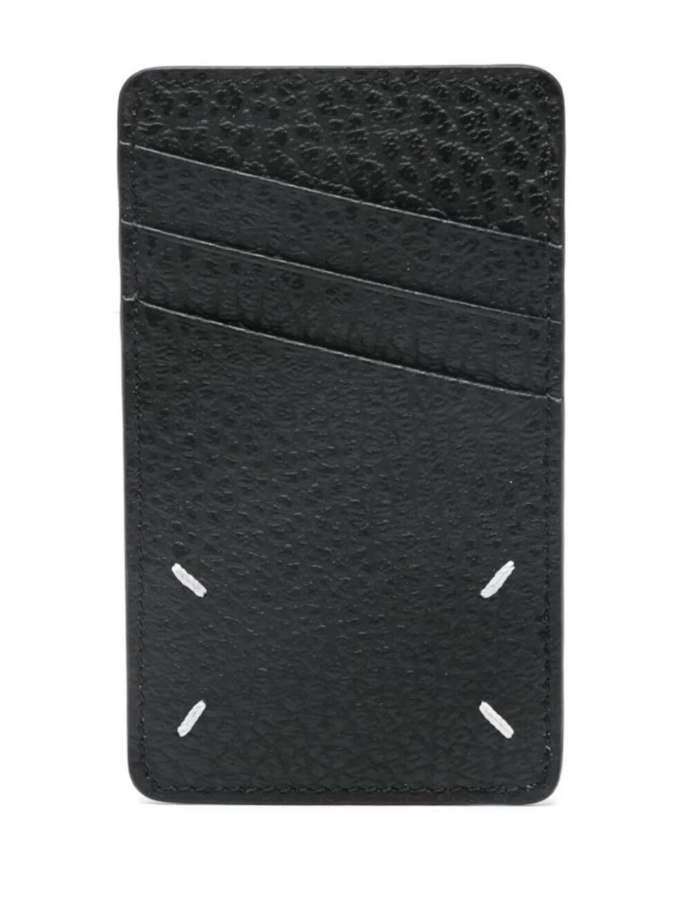 Maison Margiela Four Stitches-print leather cardholder